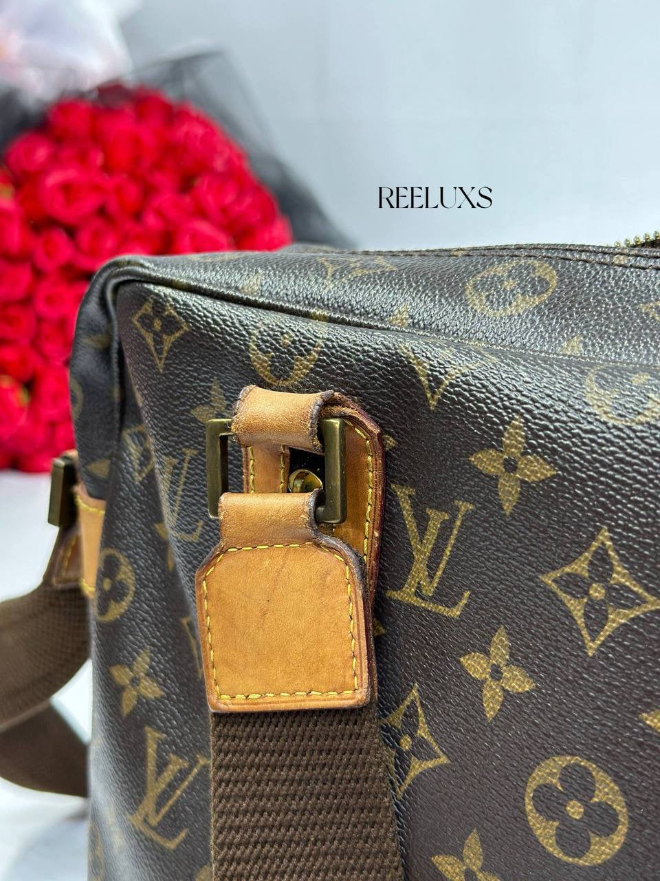 LOUIS VUITTON LV Sac Bosphore Briefcase Monogram Slingbag