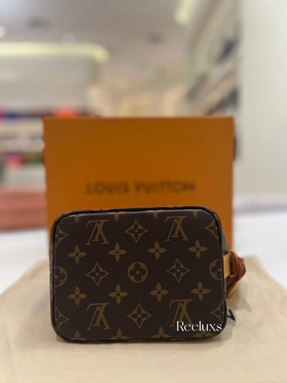 LOUIS VUITTON All in BB Monogram Handbag