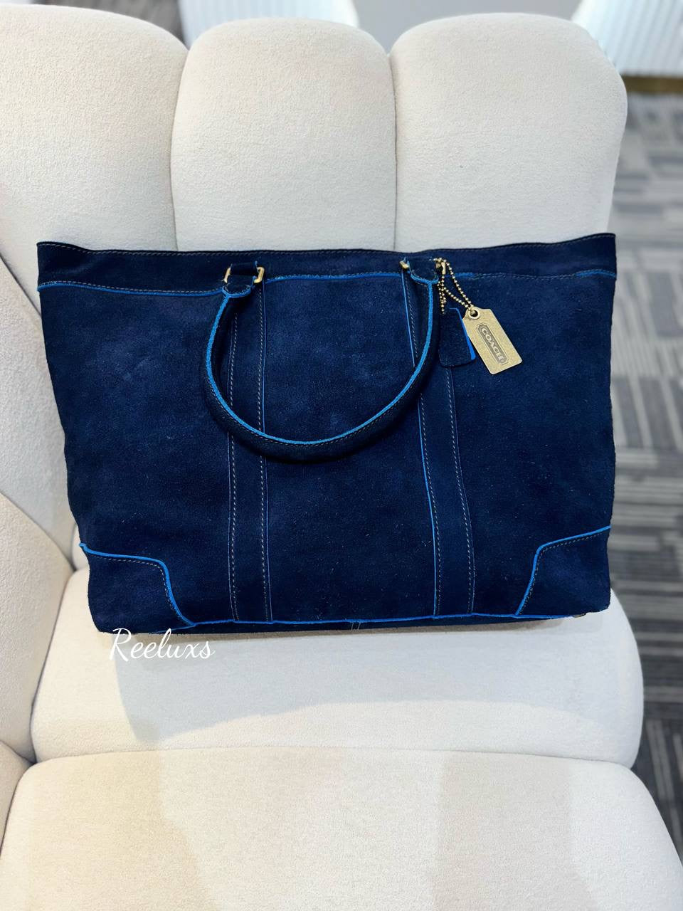 COACH  Boston Tote Handbag