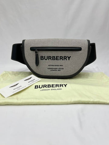 BURBERRY Horseferry Print Olympia Bum Bag