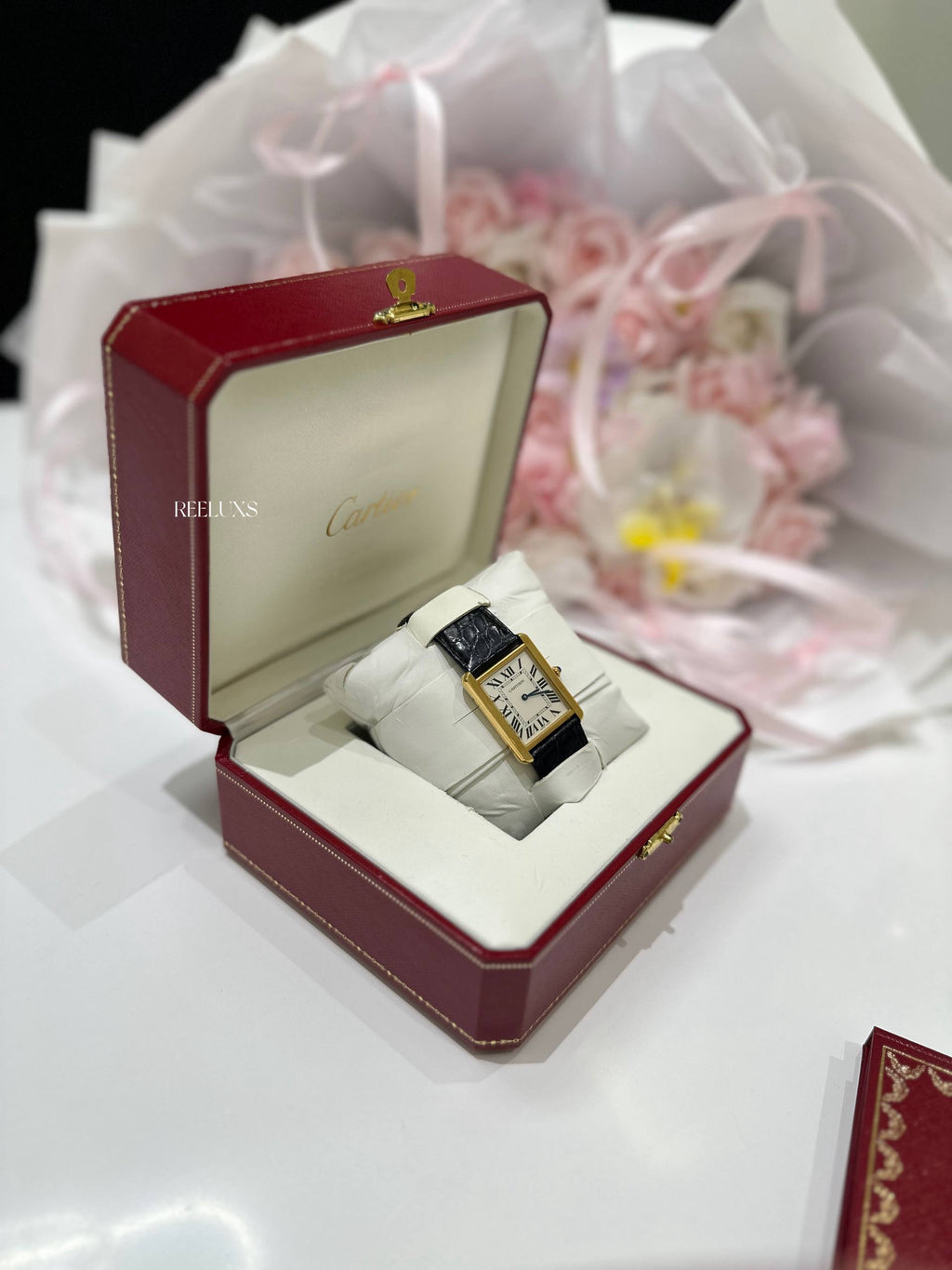 CARTIER Tank Solo In 18K Yellow Gold
