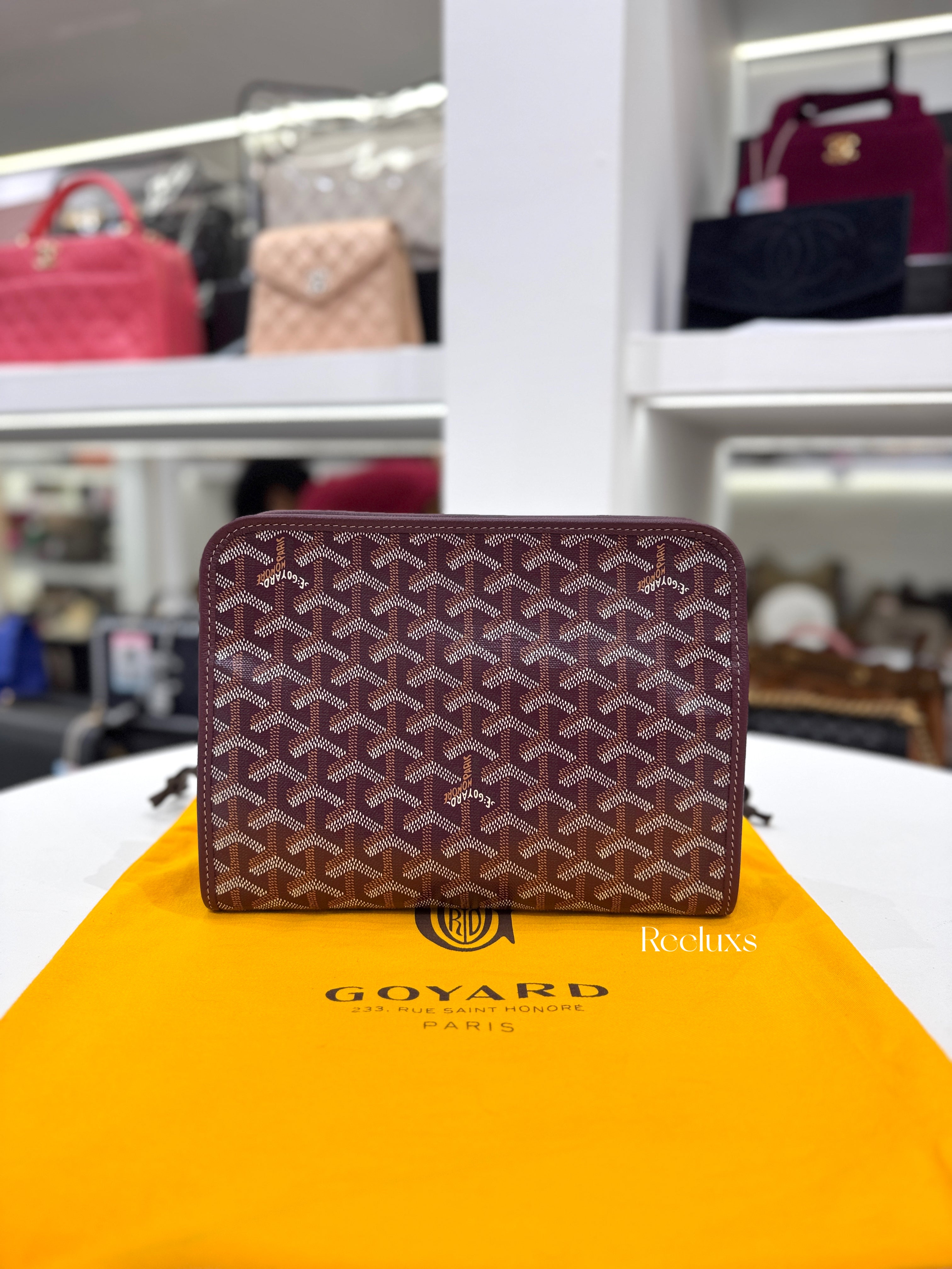 GOYARD Jouvence Toiletry Bag