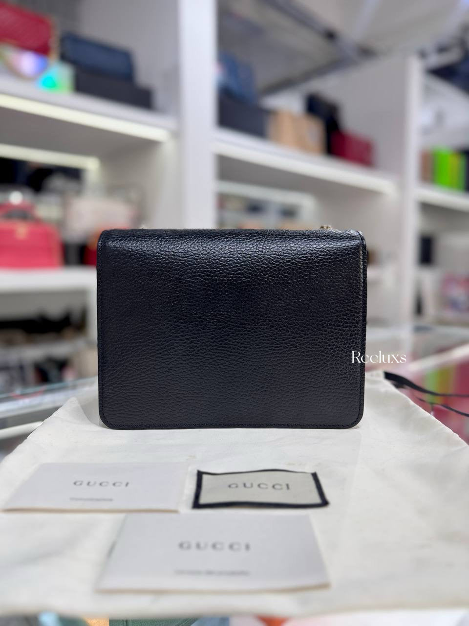 GUCCI Interlocking G Shoulder Bag