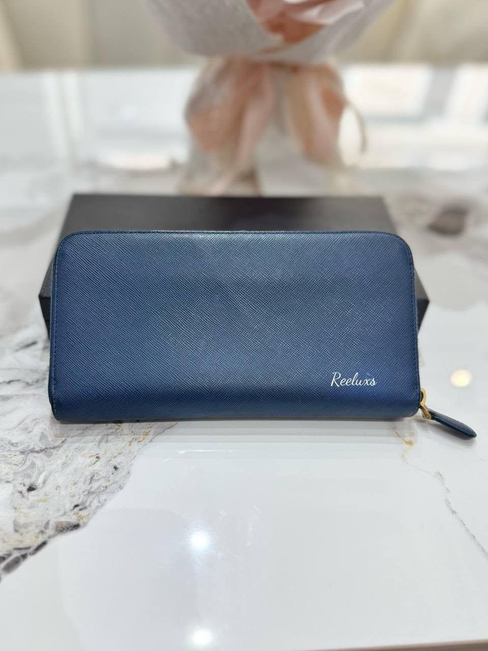 PRADA  Tessuto Zippy Wallet