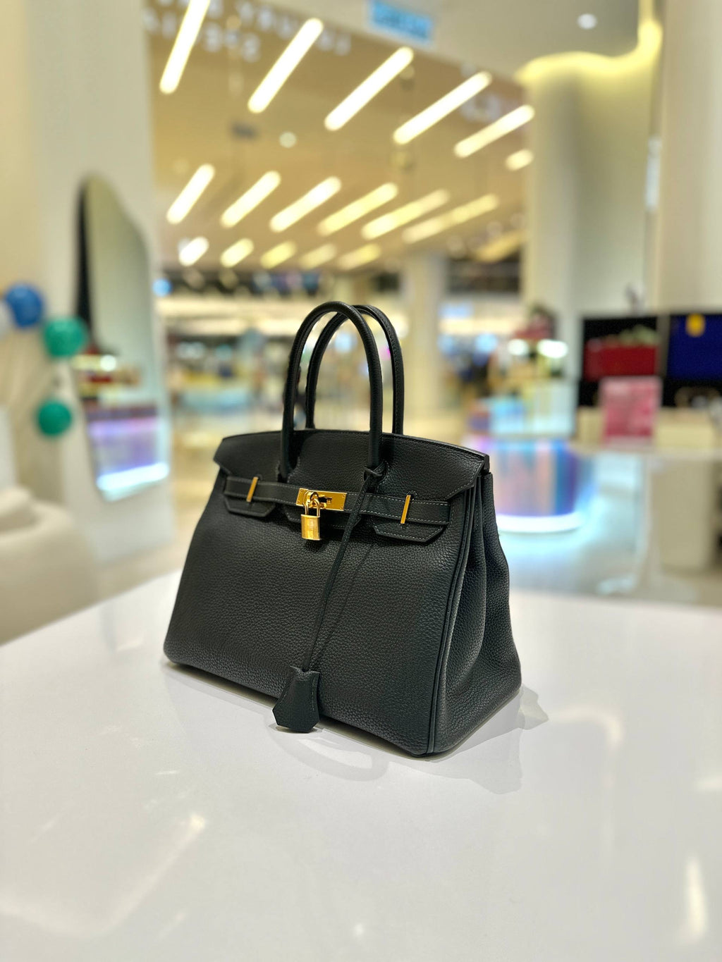 HERMES Birkin 30 Gold Hardware Handbag ( GHW )