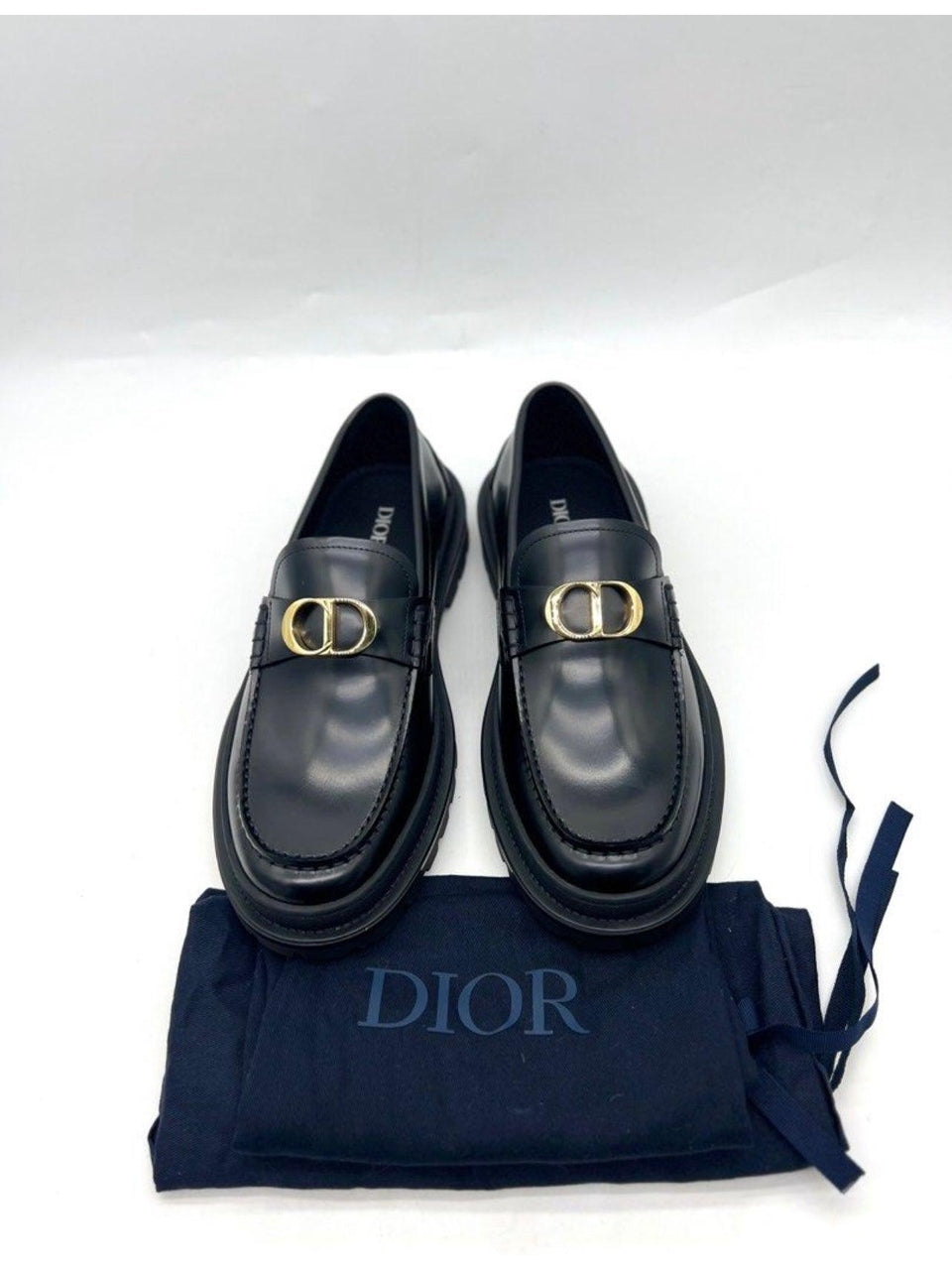 Dior Loafers in Black for Men Size 42 - Reeluxs 