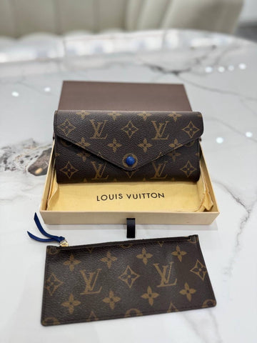 LOUIS VUITTON LV Monogram Josephine Long Wallet