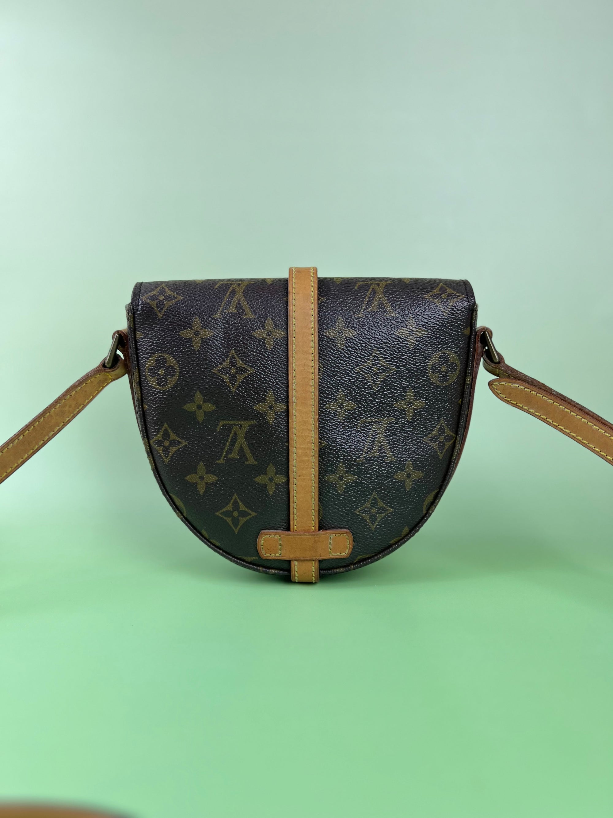 LOUIS VUITTON Saumur BB Monogram Canvas Women Shoulder Bag - Reeluxs 