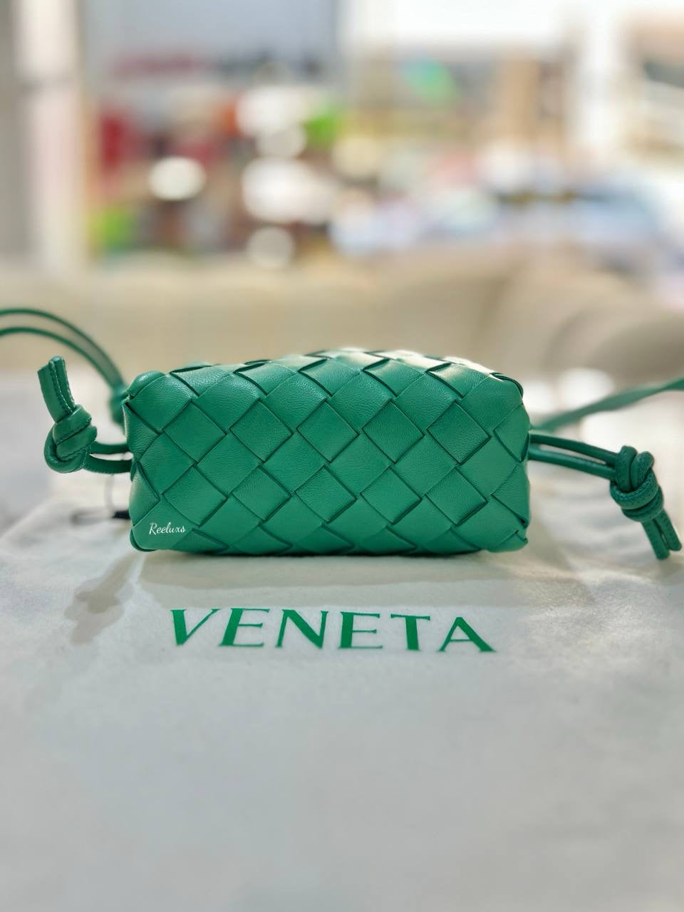 BOTTEGA VENETA Mini Loop Camera Shoulder Bag