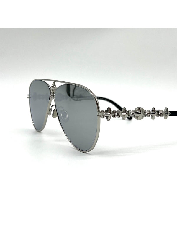 LOUIS VUITTON My Flower Chain Aviator Sunglasses - Reeluxs 