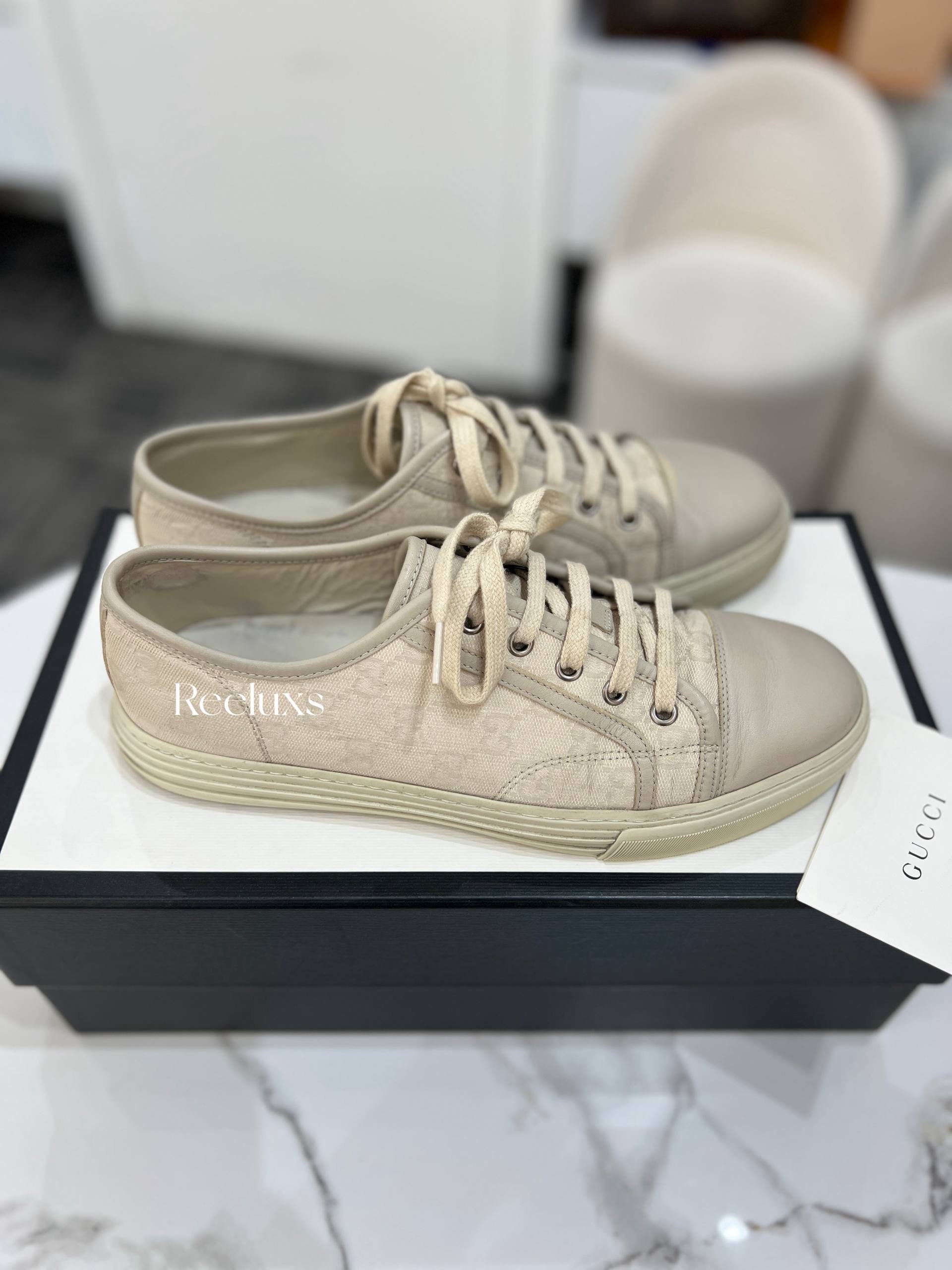 GUCCI GG Low Velvet