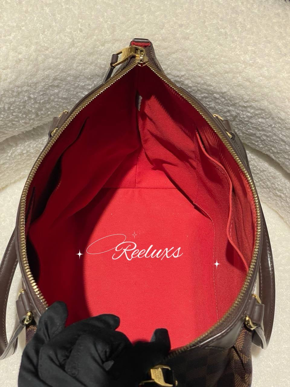 LOUIS VUITTON LV  Westminster PM Brown Shoulder Bag in GHW