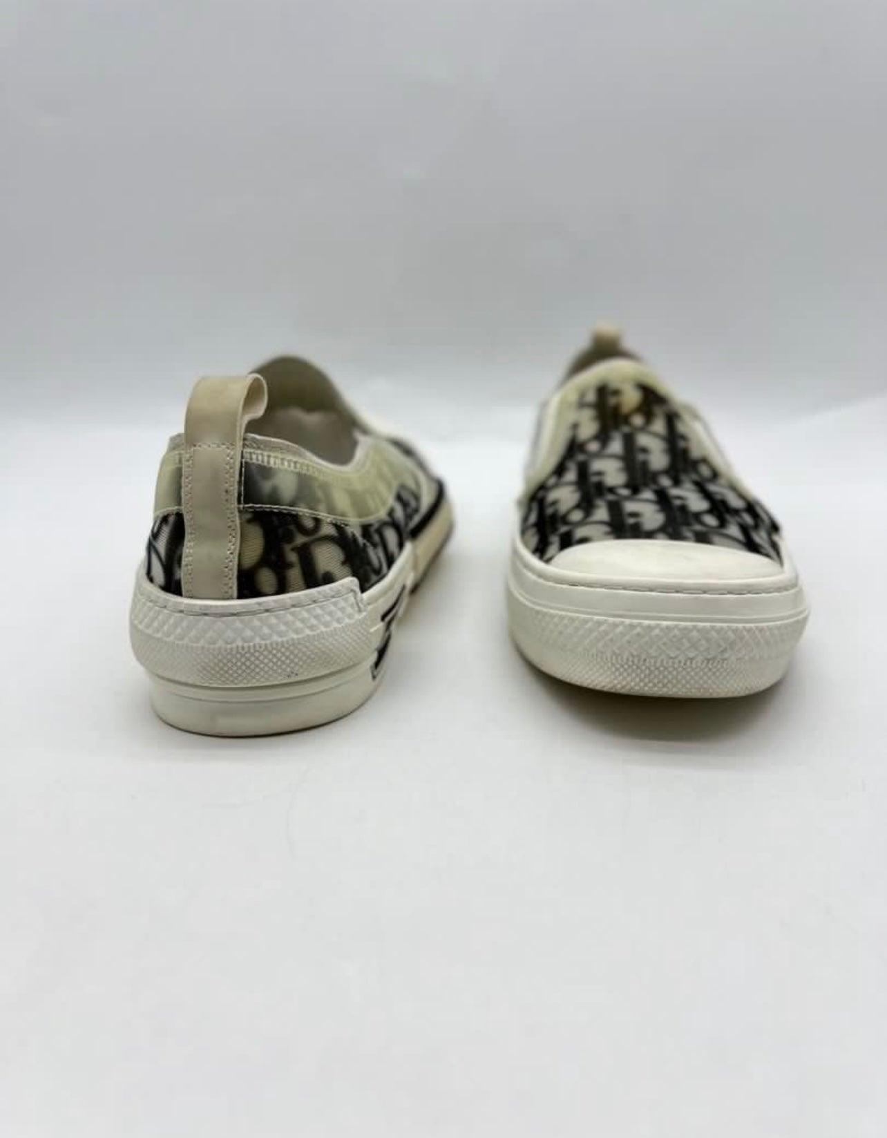Dior Sneaker B23 Slip-on in White for Men Size 43 - Reeluxs 