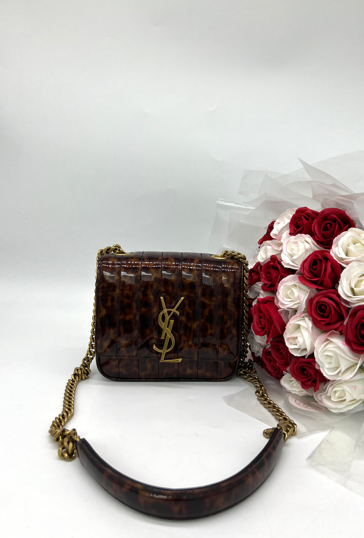 Ysl tortoise 2025 shell bag