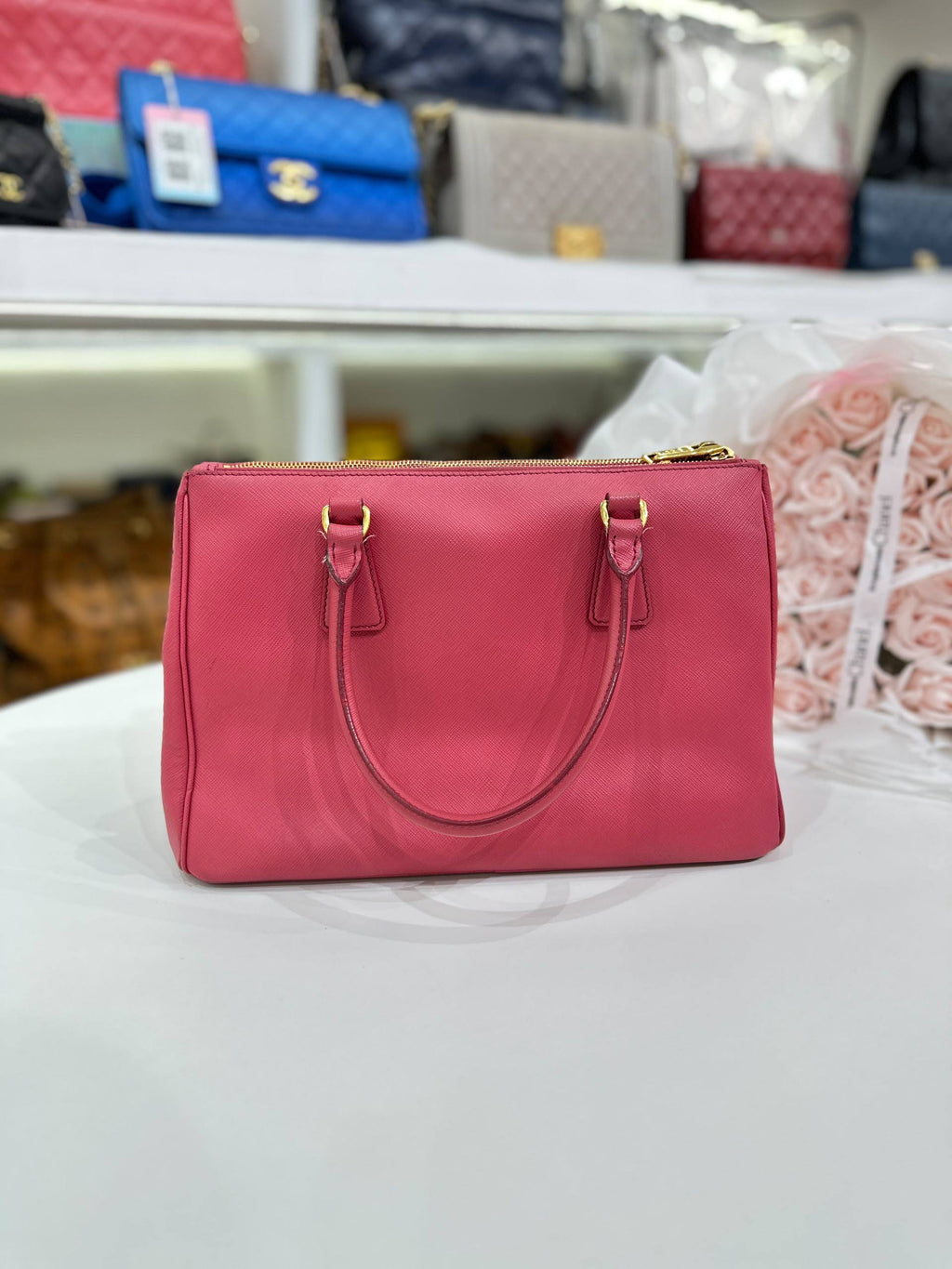 PRADA Saffiano Galleria Tote Bag