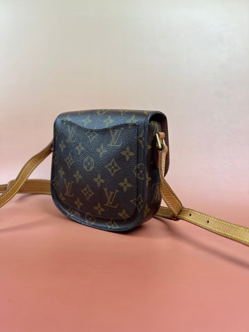 LOUIS VUITTON Monogram Canvas Saint Cloud For Women Messenger Bag - Reeluxs 