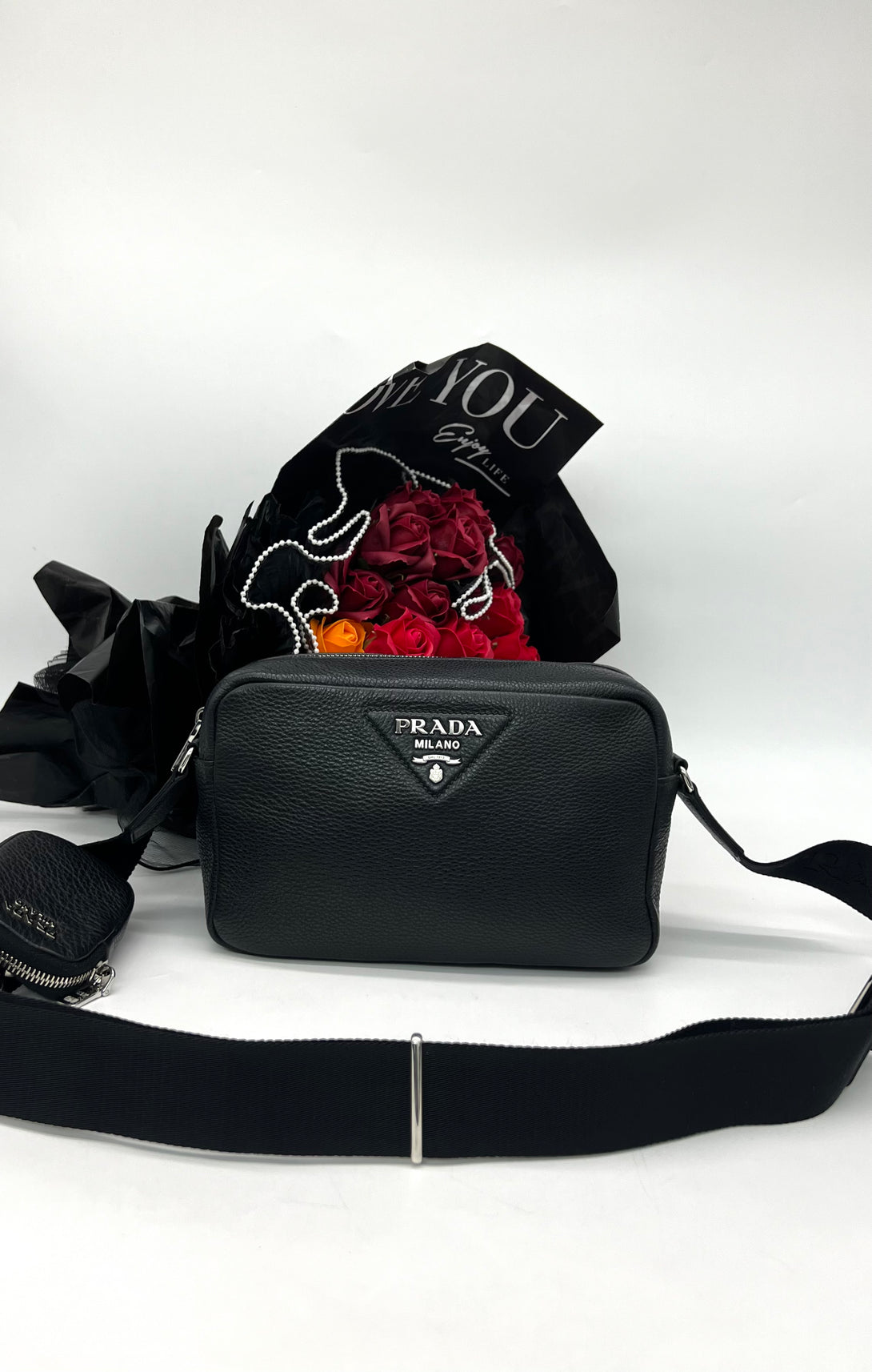 PRADA SHOULDER BAG - Reeluxs 