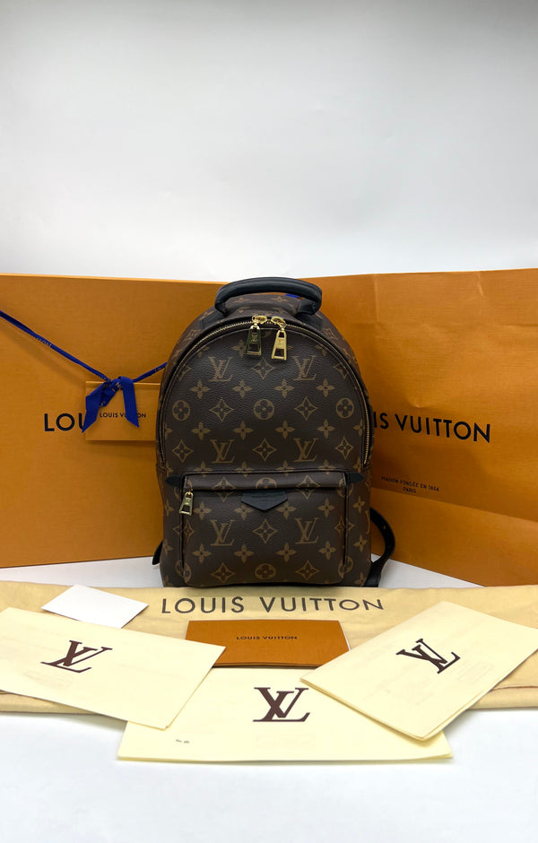 Louis Vuitton Monogram Canvas Palm Springs PM Backpack - Reeluxs 