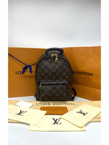 Louis Vuitton Monogram Canvas Palm Springs PM Backpack - Reeluxs 