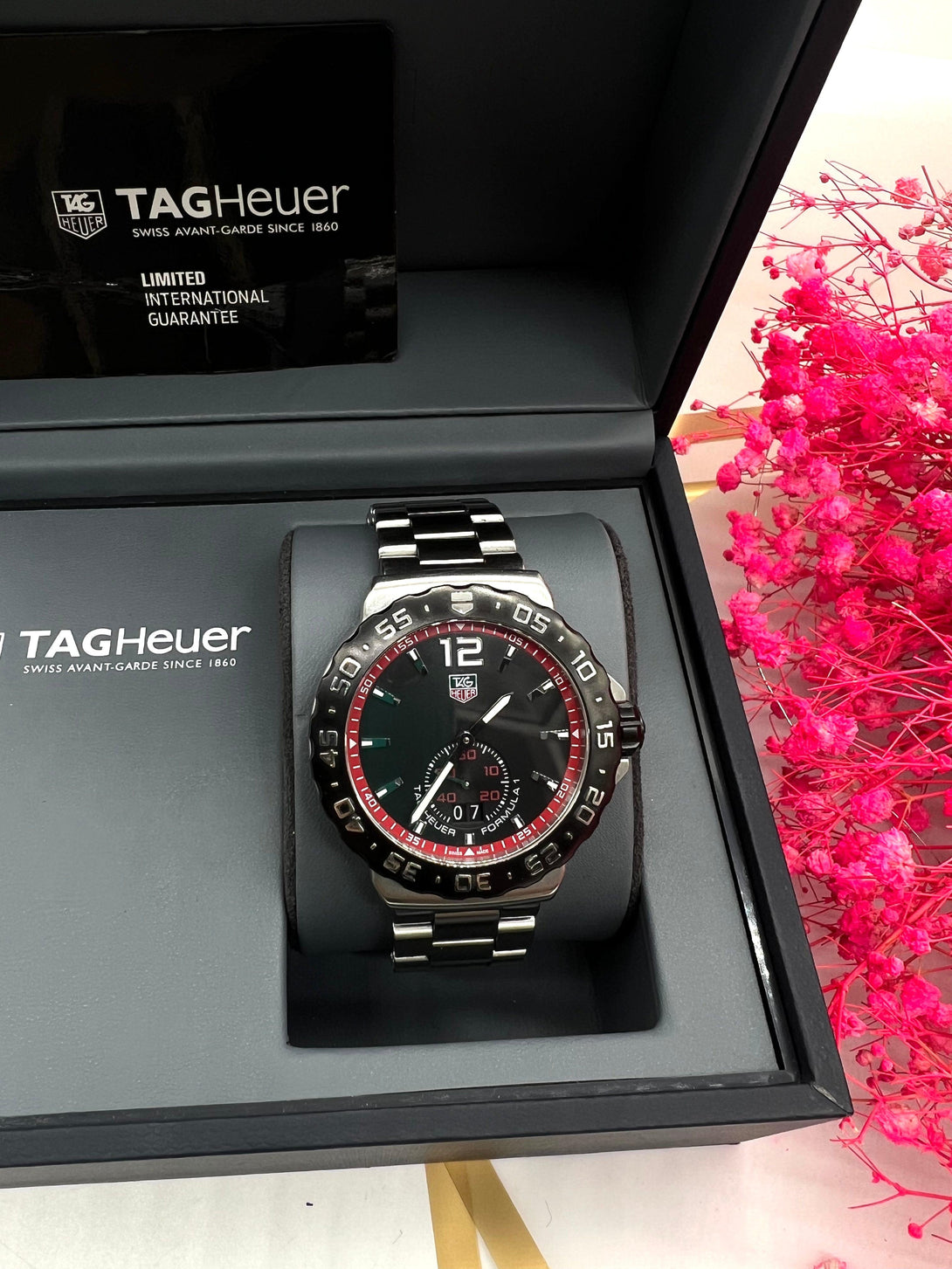 TAG HEUER FORMULA 1 REF WAU1114 QUARTZ UNISEX WATCH - Reeluxs 