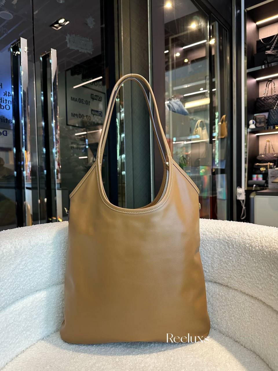 Miu Miu cognac brown Ivy bag