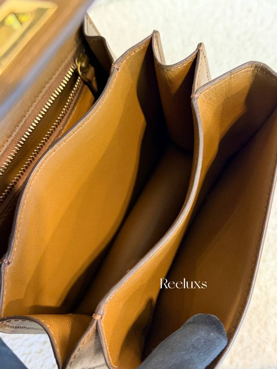 Celine Classic Leather Shoulder Bag