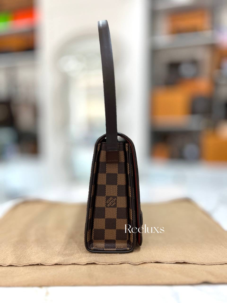 Louis Vuitton LV Tribeca long, Damier Ebene Shoulder Bag