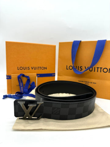 LOUIS VUITTON Reversible Belt In Men's Belts - Reeluxs 