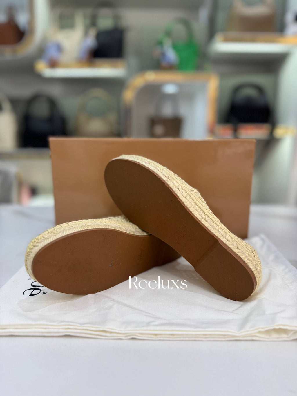 Chloé Isla Crocheted Espadrilles