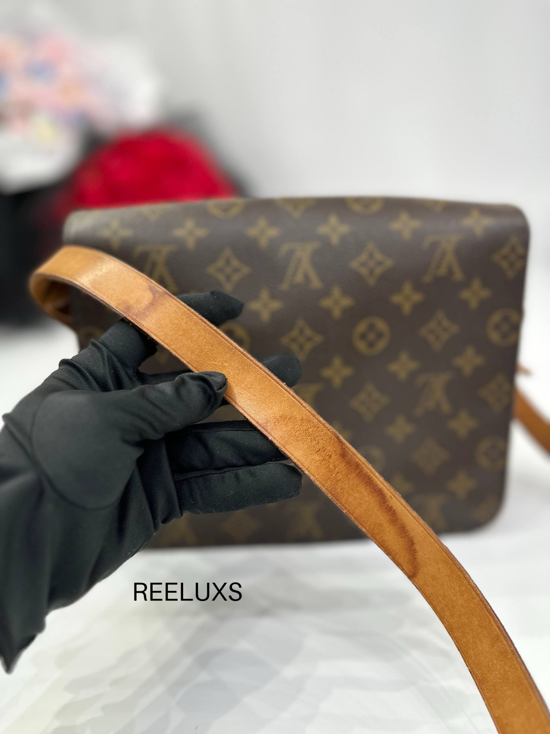 LOUIS VUITTON Cartouchiere MM Shoulder Bag