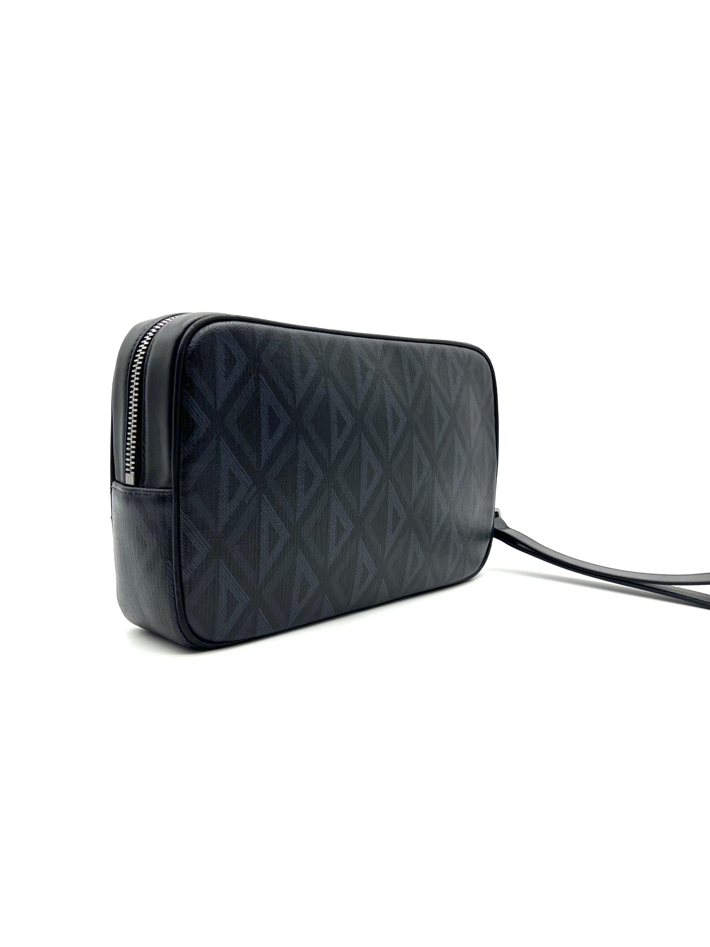 DIOR Clutch Diamond Canvas For Men - Reeluxs 