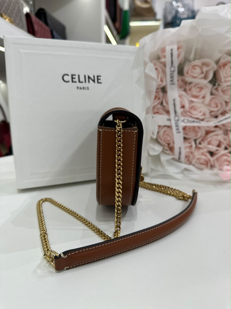 CELINE Small 16 Wallet On Chain (WOC)