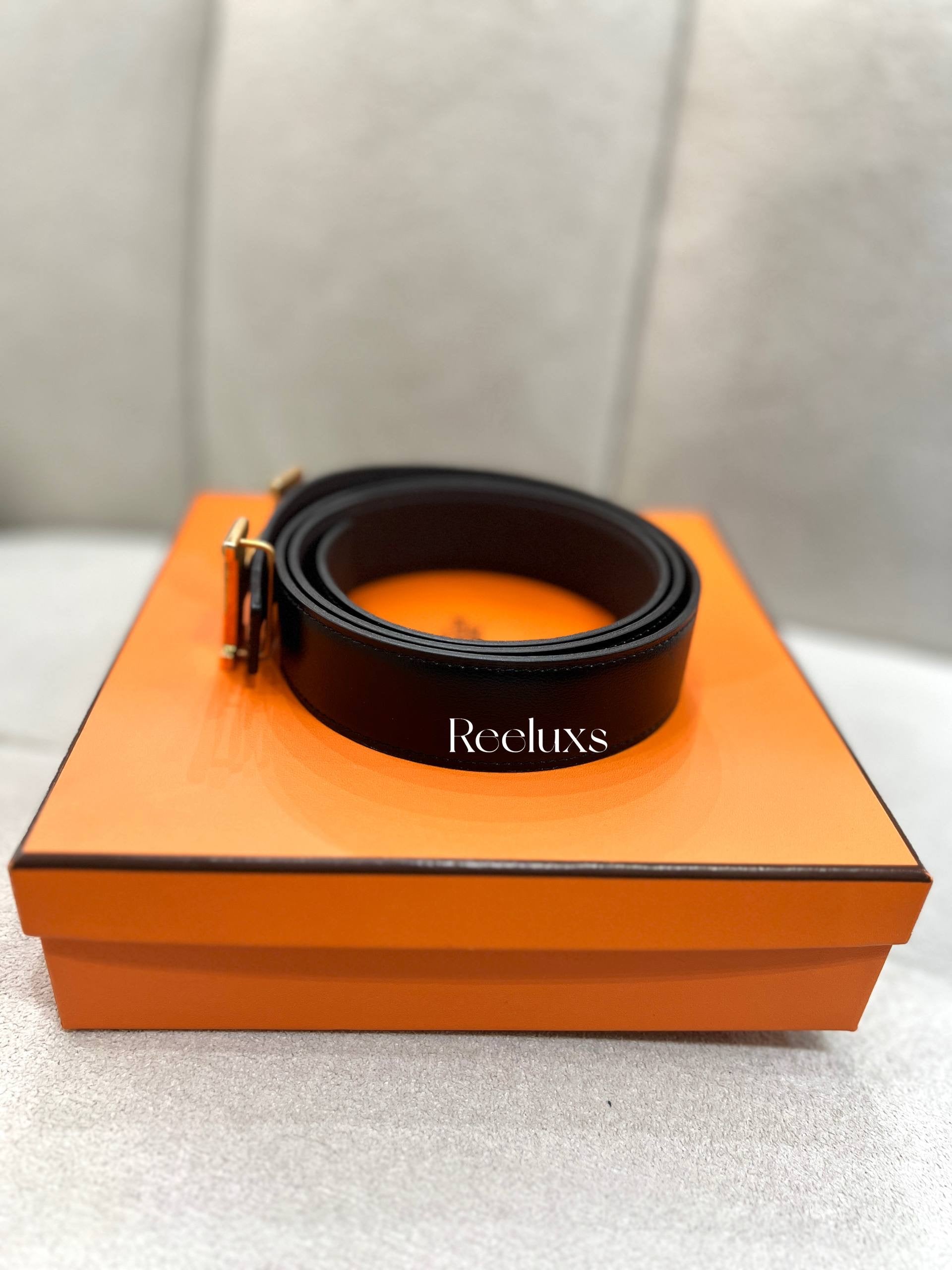 HERMES CONSTANCE Reversible  Belt
