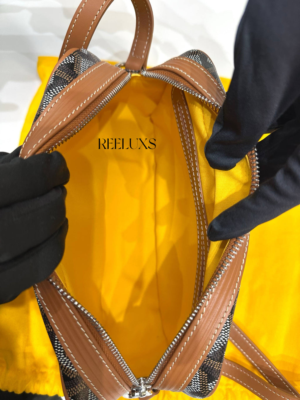 GOYARD Cap-Vert PM Bag Brown