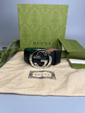 GUCCI Belt Red Green IN Men's Belts