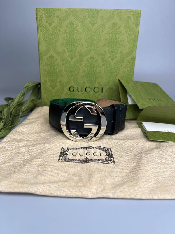 GUCCI Belt Red Green IN Men's Belts