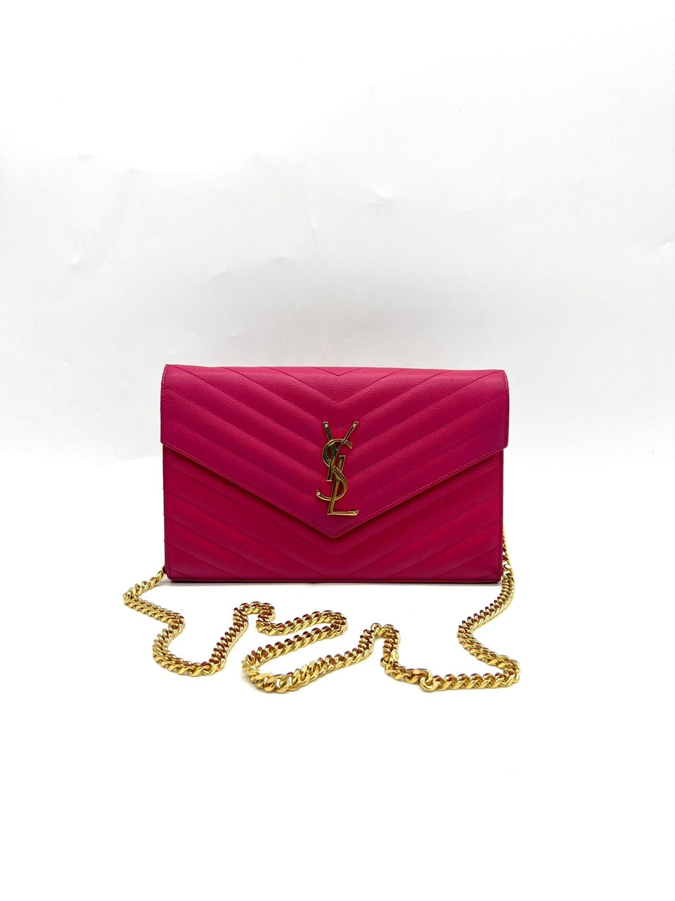 YSL Large WOC Pink GHW - Reeluxs 