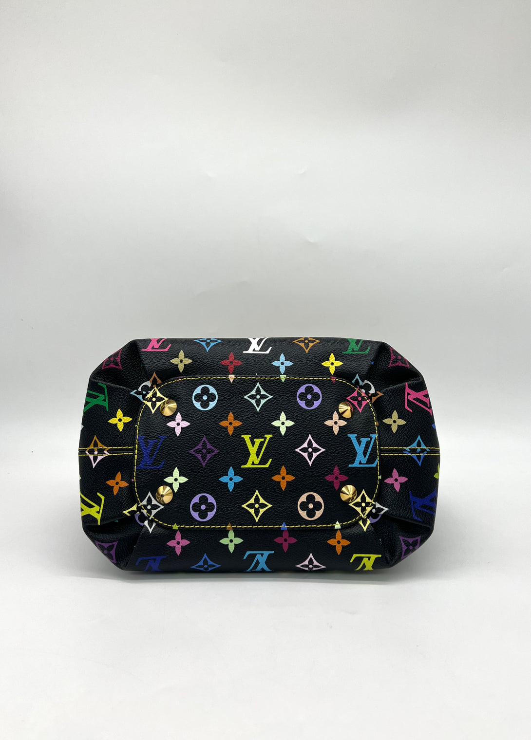 Louis Vuitton Monogram Multicolor Annie MM Tote Bag - Reeluxs 