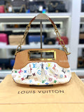 LOUIS VUITTON Monogram Multicolore Judy PM Bag