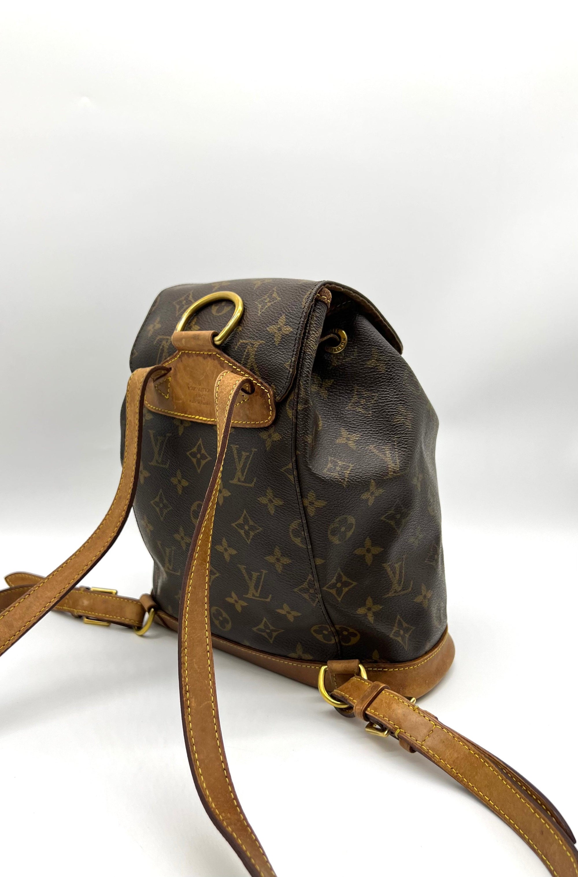 LOUIS VUITTON Monogram Montsouris MM Backpack - Reeluxs 