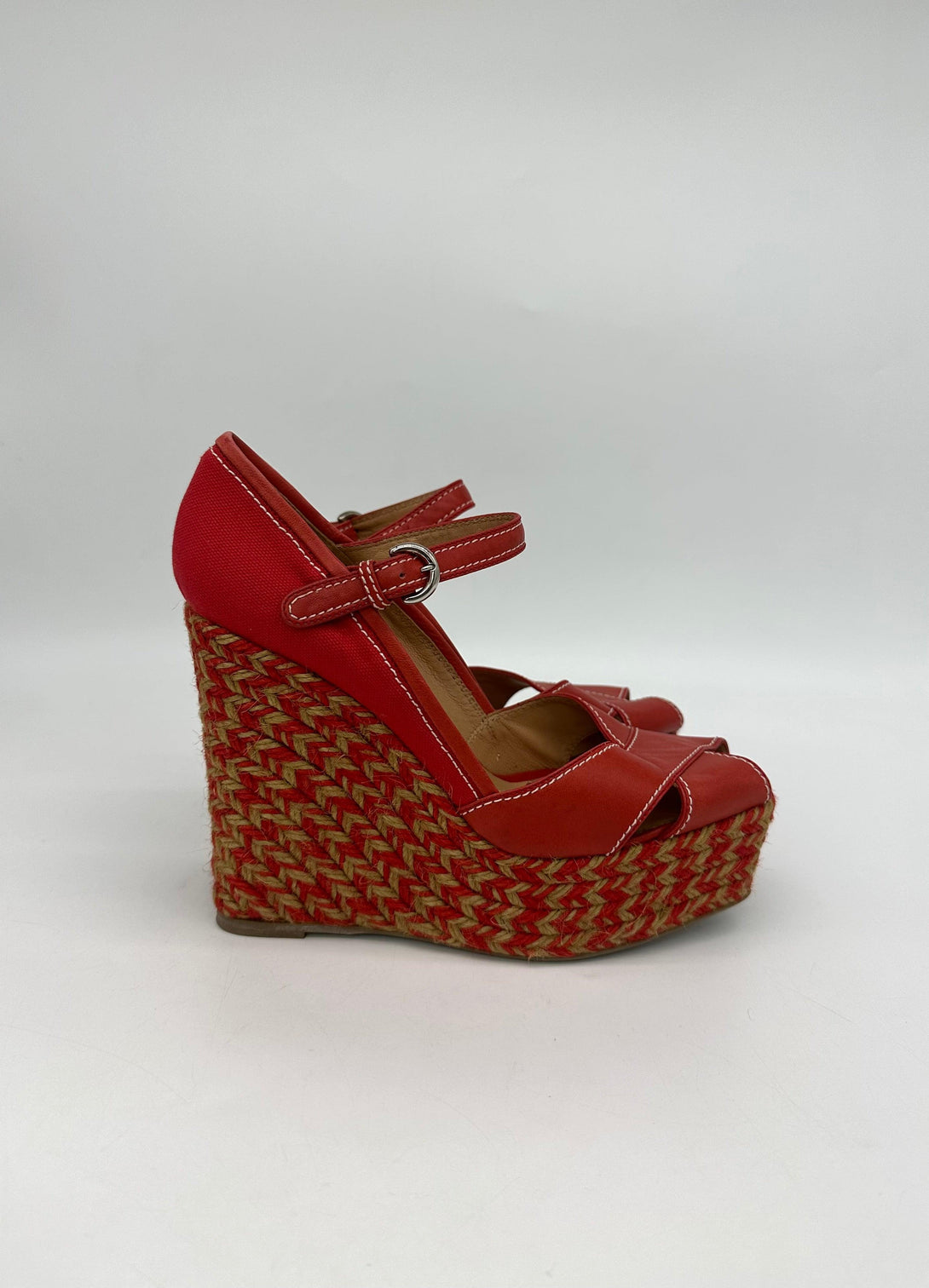 SERGIO ROSSI Red Heels for Women - Reeluxs 