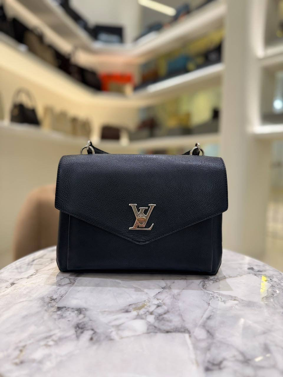 LOUIS VUITTON MyLockMe Top Handle Shoulder Bag