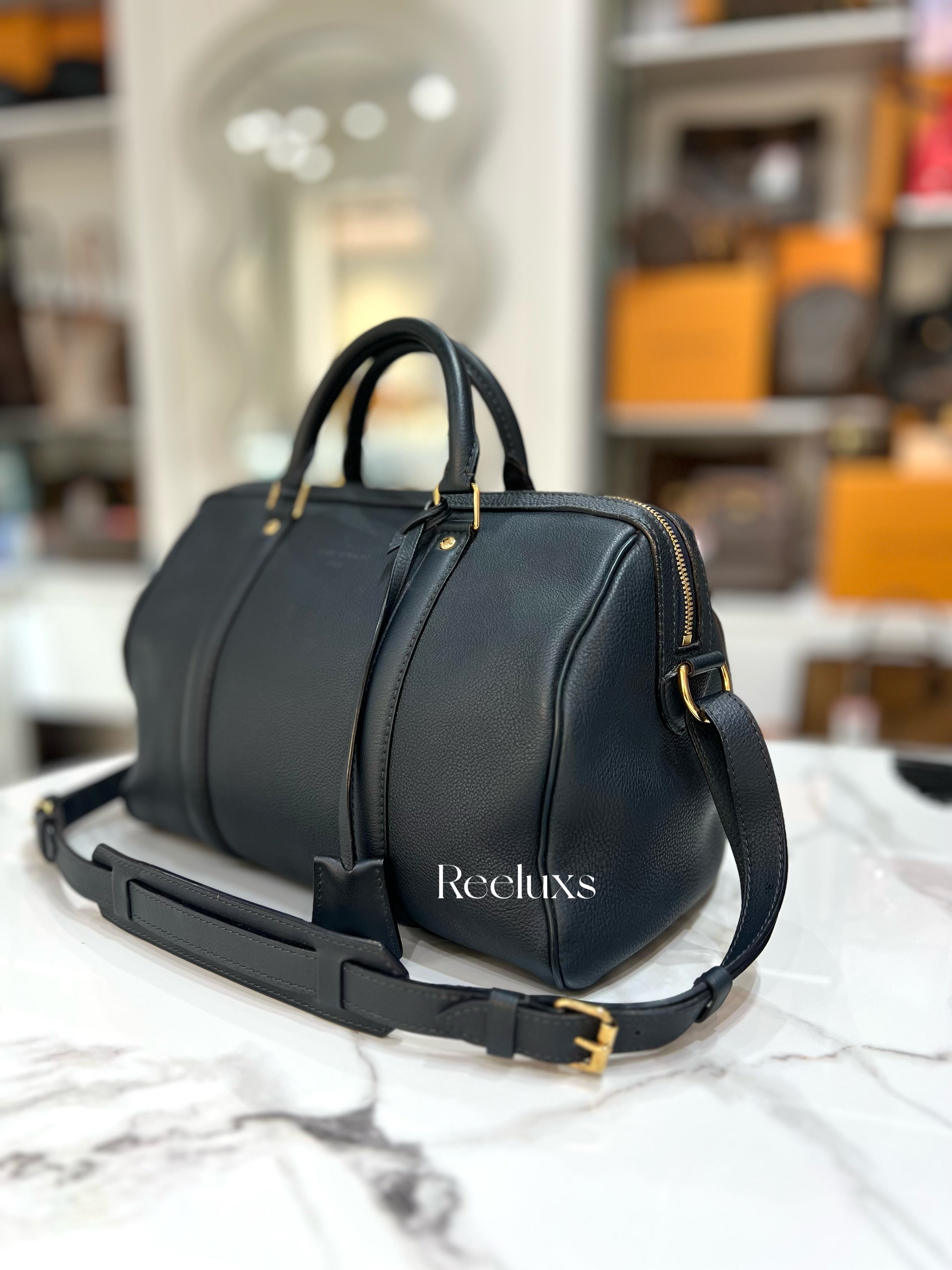 LOUIS VUITTON LV Sofia Coppola Leather Hand Bag