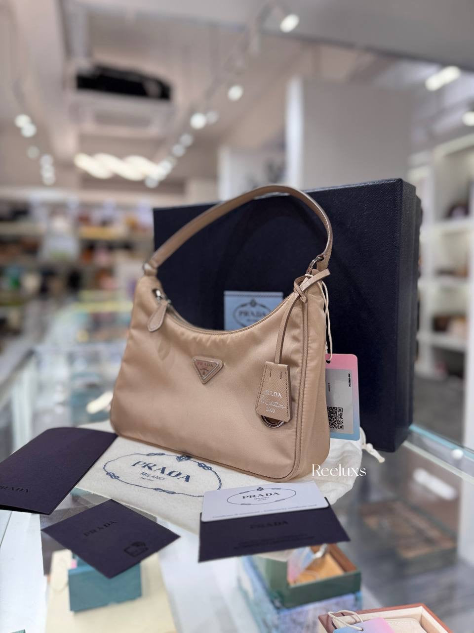 PRADA Re-Edition 2005 Re-Nylon and Saffiano Mini Bag