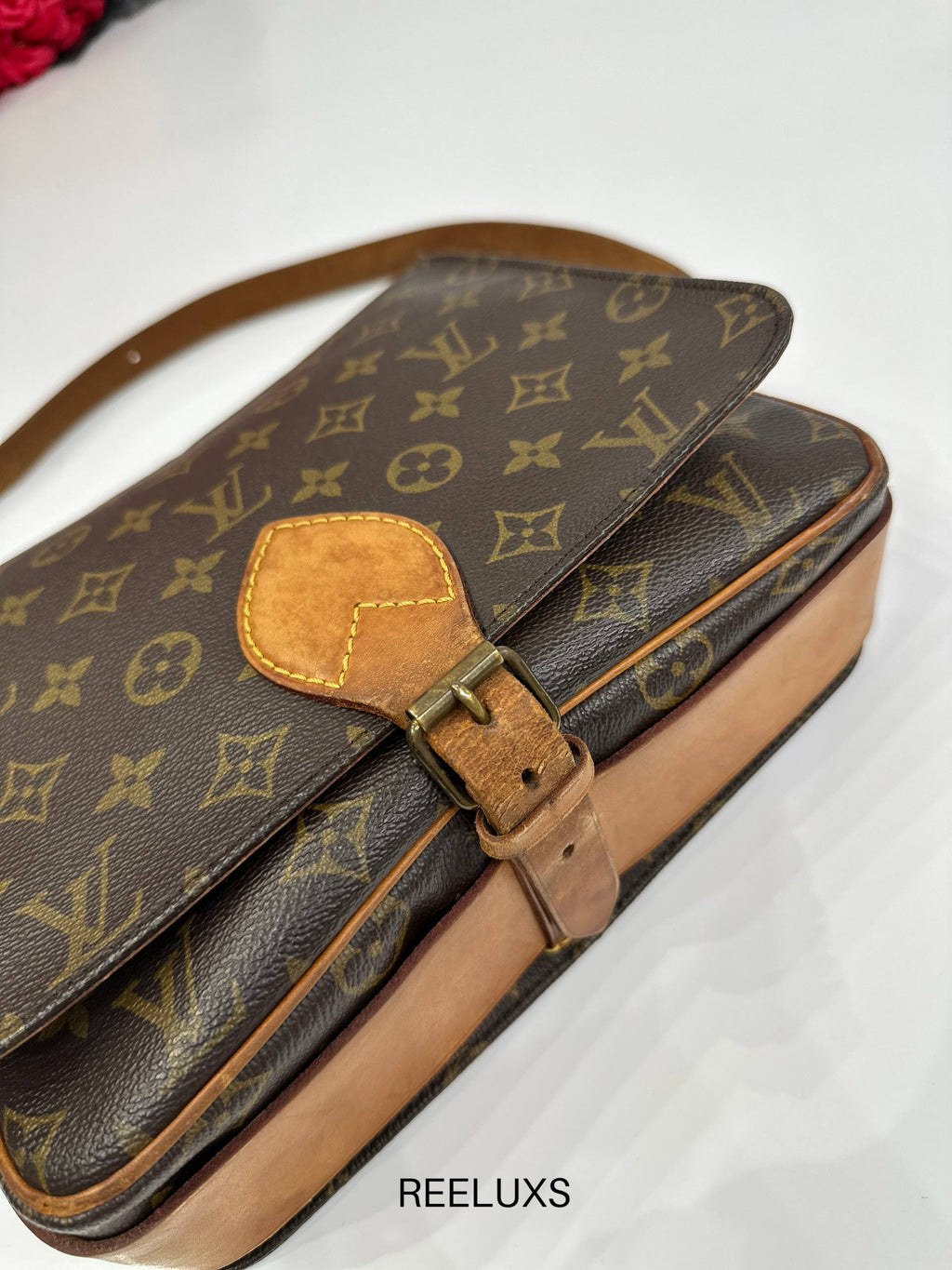 LOUIS VUITTON Cartouchiere MM Shoulder Bag