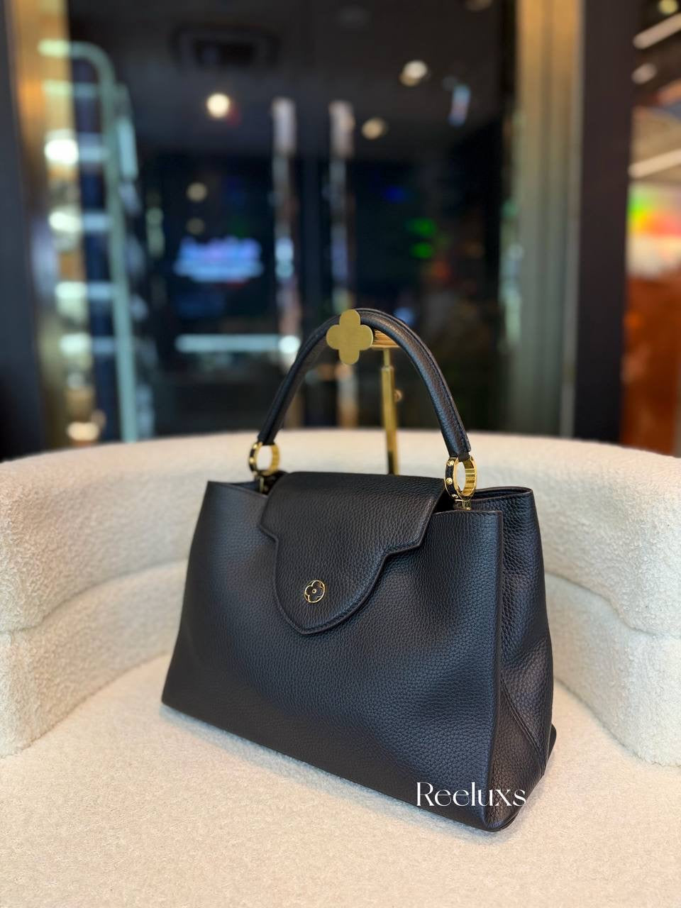 Louis Vuitton Capucines bag