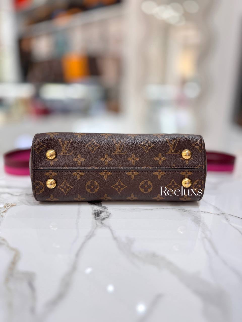 LOUIS VUITTON LV Cluny BB Monogram Canvas Handbag