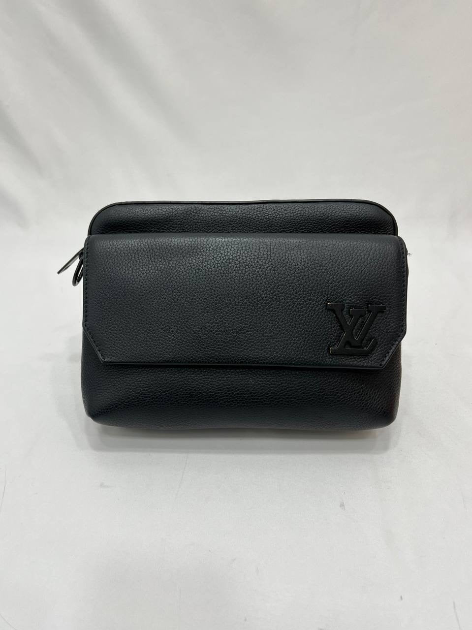 2024 FULL SET LOUIS VUITTON LV Fastline Messenger Aerogram M22482 Black Bag