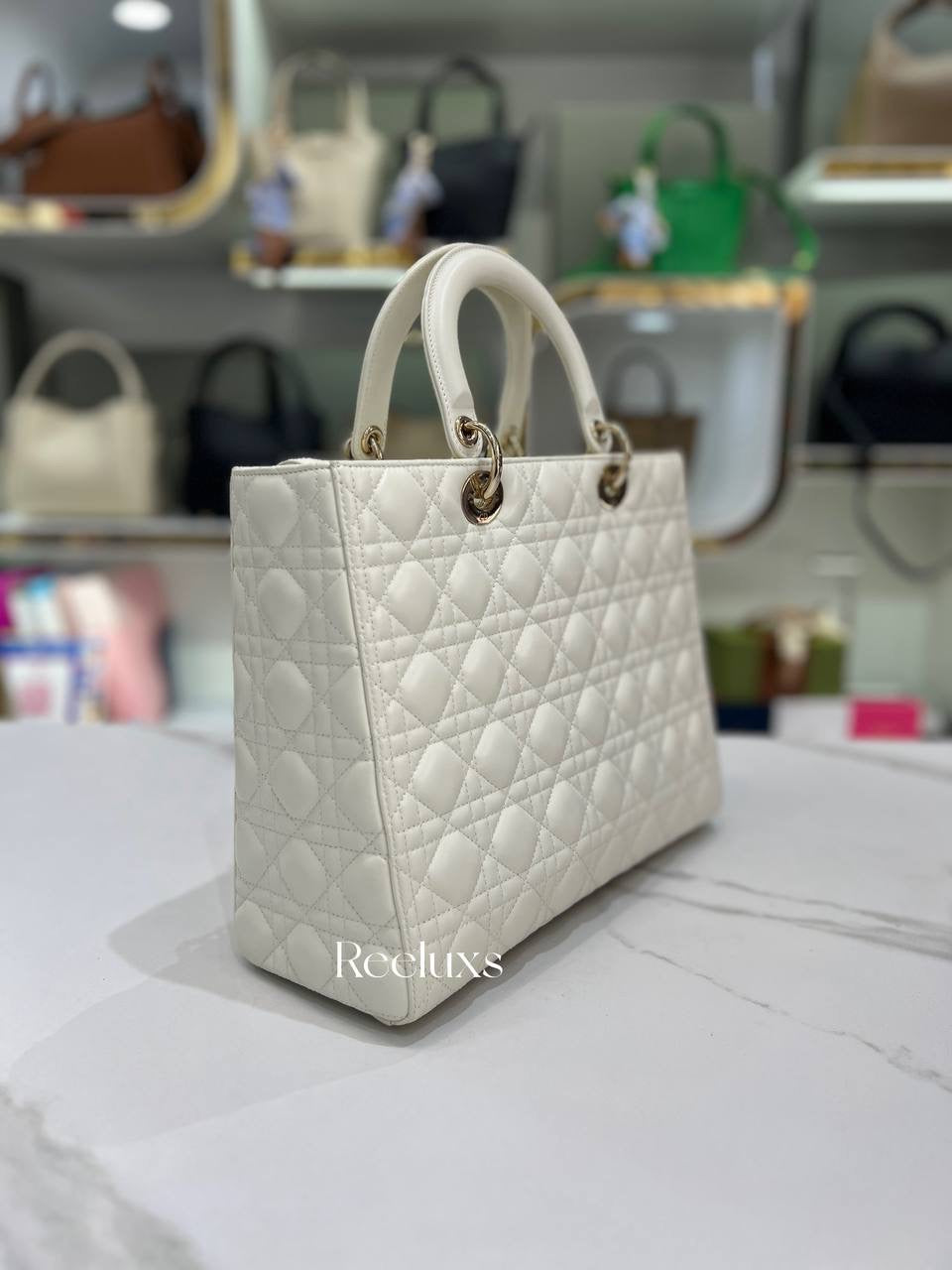 CHRISTIAN LADY DIOR Hand Bag