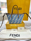 2024 FULL SET As New FENDI Mini Roll Fabric Tote Bag - Shoulder Bag
